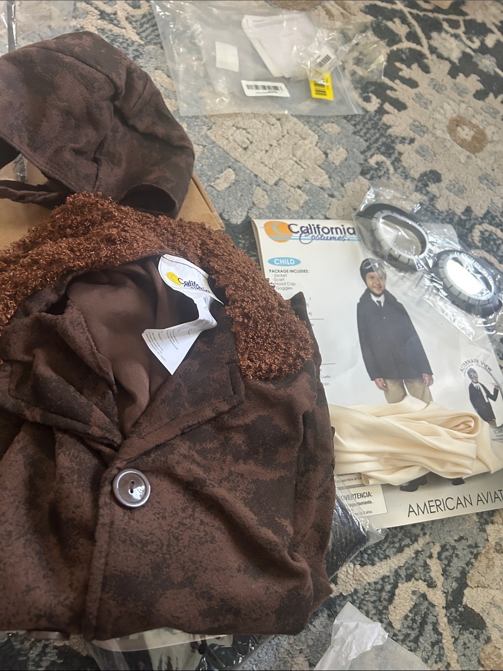 American aviator costume kids xl (12-14) - Picture 4 of 4